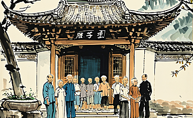 你真的知道祖宗十八代的全部称呼吗？